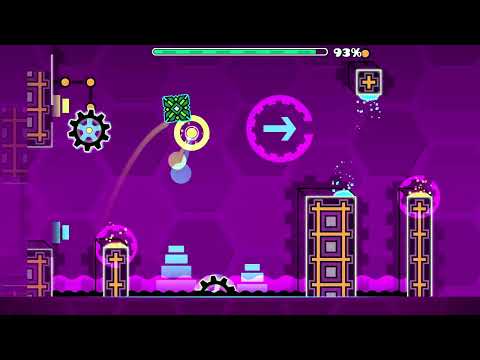 Blast Processing 100% all Coins | Geometry Dash