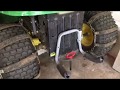 DIY lawn tractor weights on the cheap DIY lawn tractor weights on the cheap