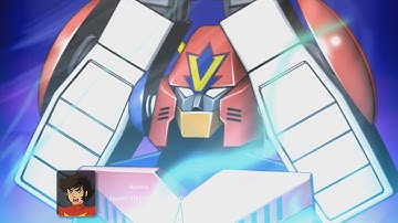 Super Robot Wars Y - Combattler V Attacks | スパロボY - コン・バトラーV 全武装