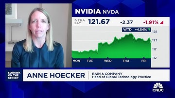 AI will create new jobs and drive changes in how we do work, says Bain & Company