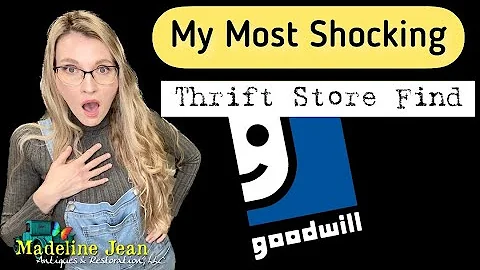 My Most Shocking Thrift Store Find