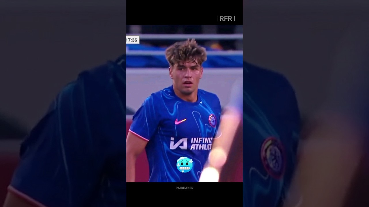 Marc Guiu debut in Chelsea 🥶💙 