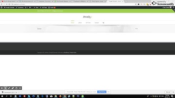 How to change Avada Menu Background and Menu Item Colors