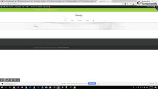 How to change Avada Menu Background and Menu Item Colors