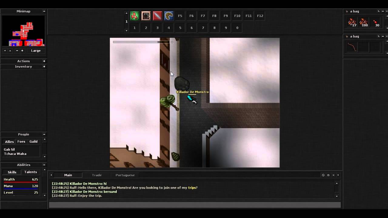 Onde fica o npc de task em Bersund!! (Guia Rapido) - YouTube
