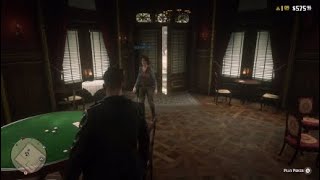 She just wanted to play poker #RDR2