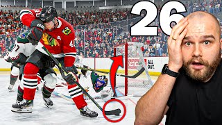 Elias Pettersson är HELT galen!! (NHL 24 Be A Pro #26)