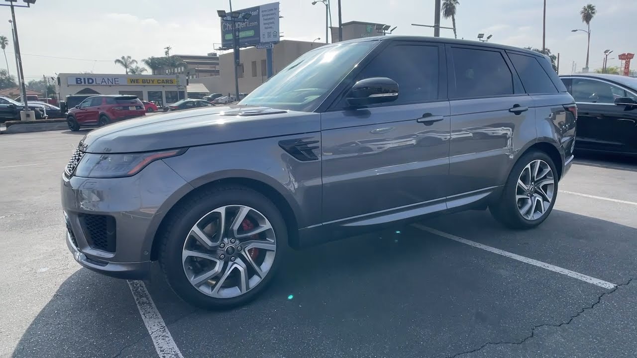 2018 Land Rover Range_Rover_Sport Pasadena, Arcadia, Monrovia, Alhambra ...