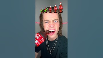Thumbnail of Small, Big, Giant Coke Jelly!? 🤤