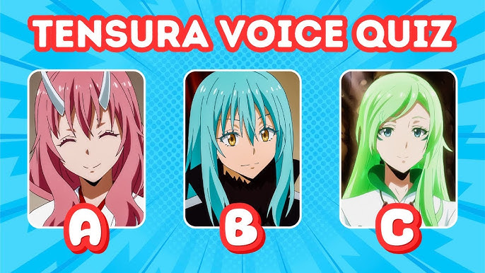 Quiz do rimuru de tensei shitara slime datta ken