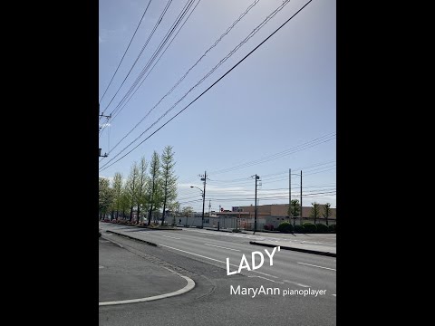米津玄師　Kenshi Yonezu - LADY／イントロ耳コピ。【piano】