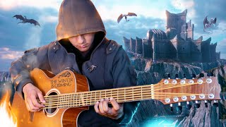 ИГРА ПРЕСТОЛОВ НА 12-ТИ СТРУННОЙ ГИТАРЕ chords