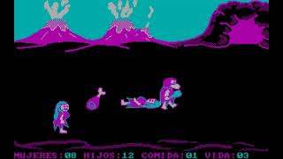 Troglo (a.k.a. Troglodita) (Ediciones Manali) (MS-DOS) [1990] [PC Longplay]