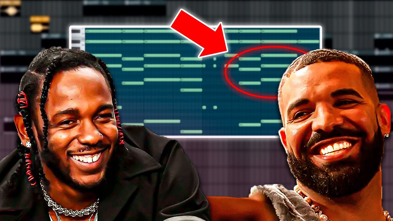 How To Make Beats That End The Drake vs Kendrick Beef