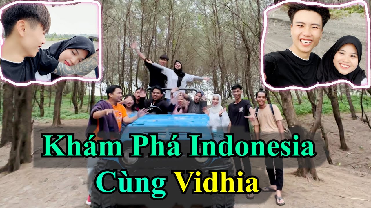 Khám Phá Những Địa Điểm Đẹp Indonesia cùng ViDhia |Đạt Villa