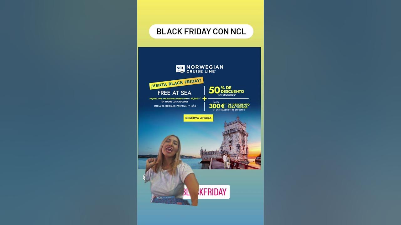 BLACK FRIDAY DE NCL. ESCRIBE LA PALABRA "NCL" YouTube