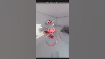 Eevee glass shaders demo