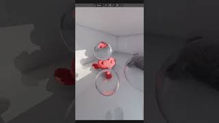 Eevee glass shaders demo