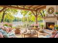 Cozy Easter Ambience With Soothing Music Cute Bunny Fireplace Sounds Cozy Spring Porch Ambience Cozy Easter Ambience With Soothing Music Cute Bunny Fireplace Sounds Cozy Spring Porch Ambience