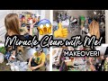 ✨ULTIMATE CLEANING MOTIVATION! + ORGANIZING MAKEOVER✨ (Dollar Tree Ideas!)