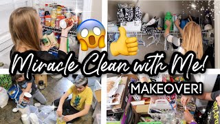 ✨ULTIMATE CLEANING MOTIVATION! + ORGANIZING MAKEOVER✨ (Dollar Tree Ideas!)
