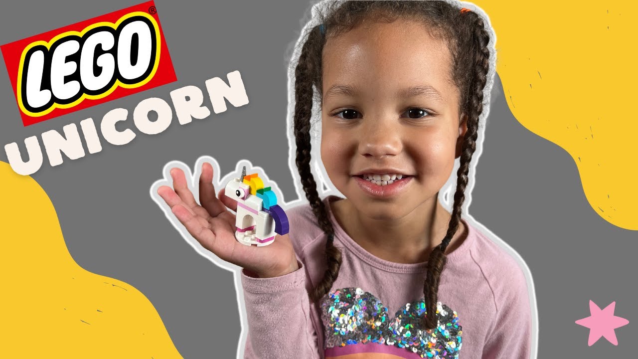 How to Build: Lego Unicorn Instructions--10 ways!