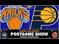 Playoff livestream  game 3  knicks vs pacers  recap  reaction