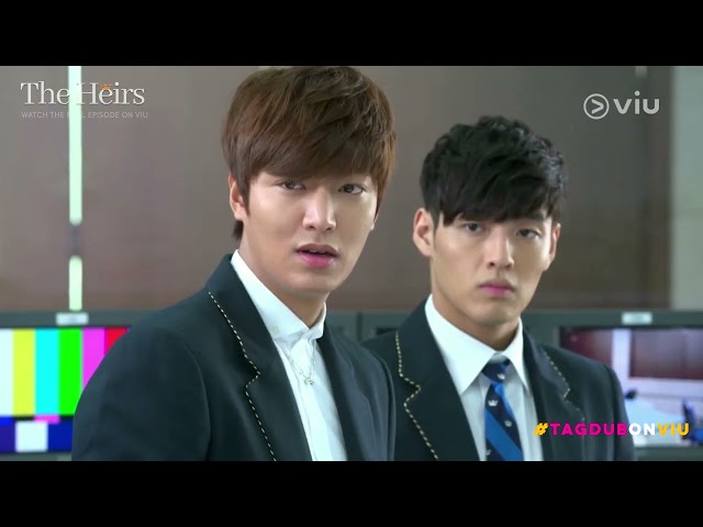 When Your Ex Is So Hot | The Heirs (Tagalog Dub) | Viu class=