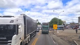 CÂNDIDO SALES, #br116, cuidado nessa ponte, VIAGEM P/ NORDESTE, VIDA DE CAMINHONEIRO, #bahia 