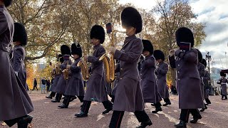 British Army Band Colchester And The Band Of The Coldstream Guards Changing The Guard