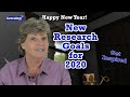 Happy New Year! Genealogy Research Goals for 2020