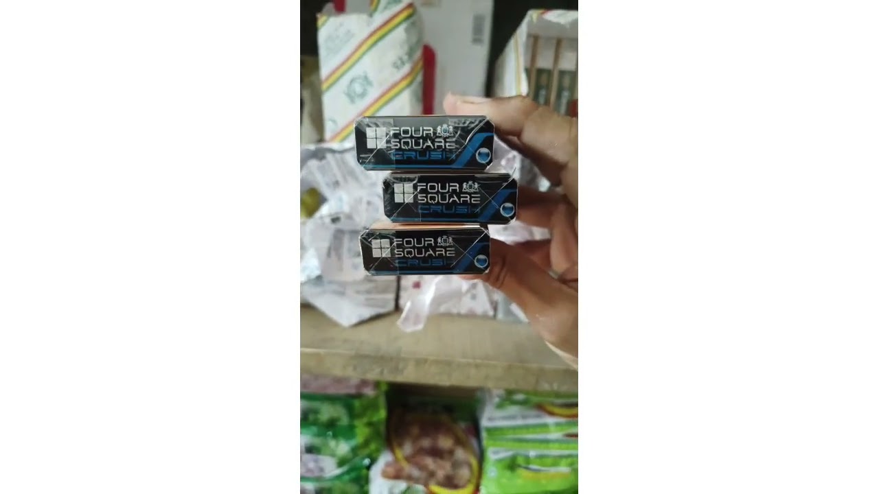 four square cigarette Four Square Crush cigarette| wholesale| price #subscribe|