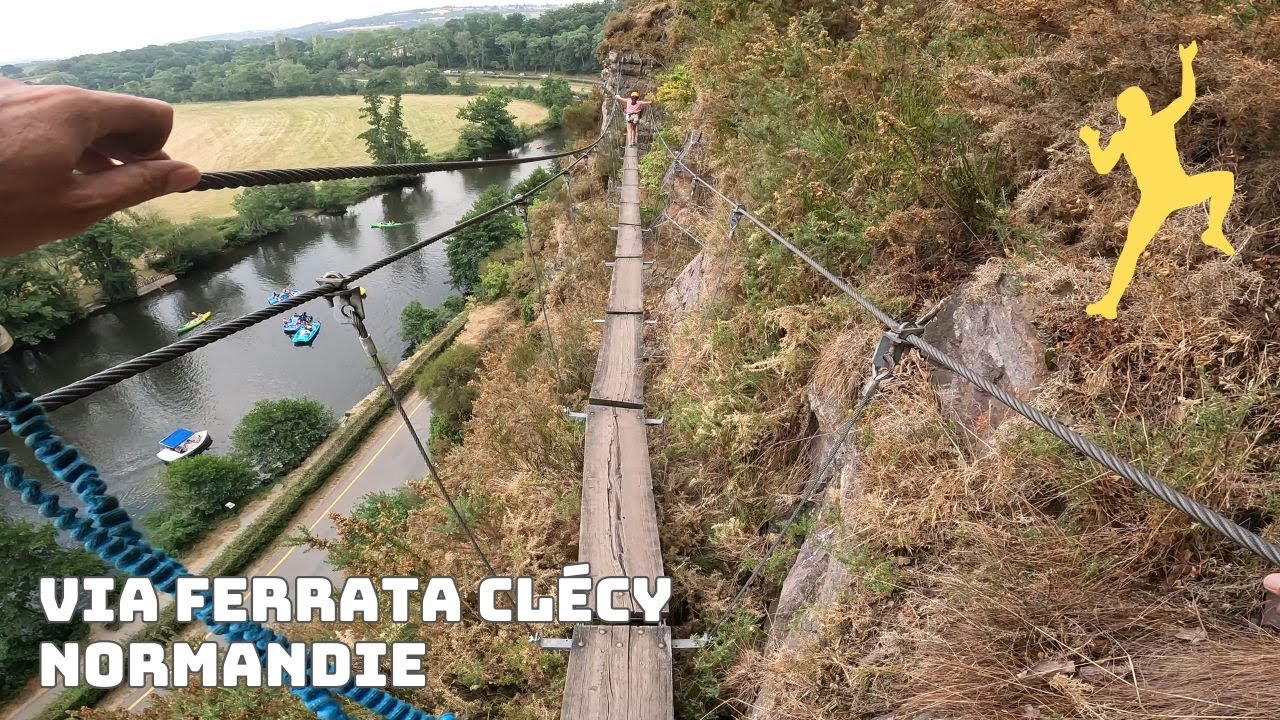 Via ferrata Clecy