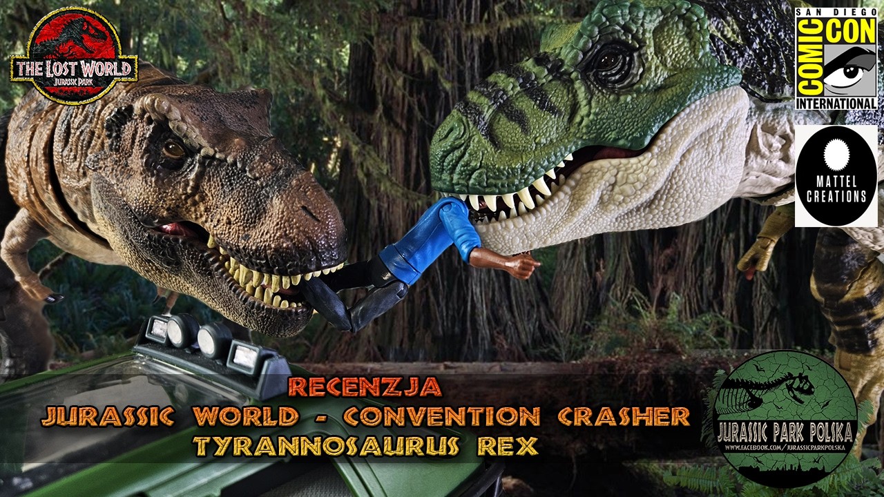 REVIEW: SDCC 2025 Exclusive - Jurassic World Convention Crasher