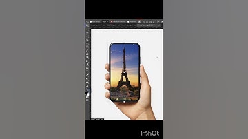 Photopea/Photoshop Realistic Mobile Mockup Tutorial | Photoshop Trick 2025