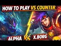 Alpha vs X.Borg: Mastering the Counterplay