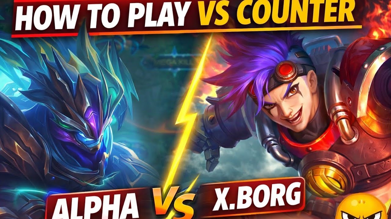Alpha vs X.Borg: Mastering the Counterplay