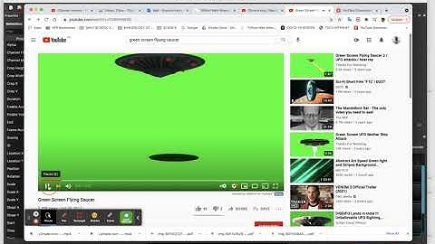 OpenShot - Chromakey I