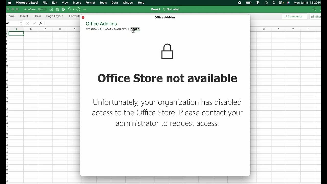 Installing add ins in excel on a mac youtube