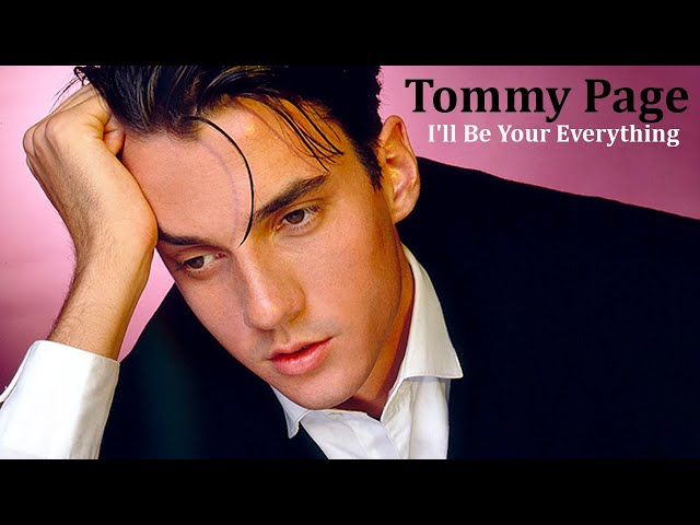 Tommy Page - I'll Be Your Everything (Lyrics) class=