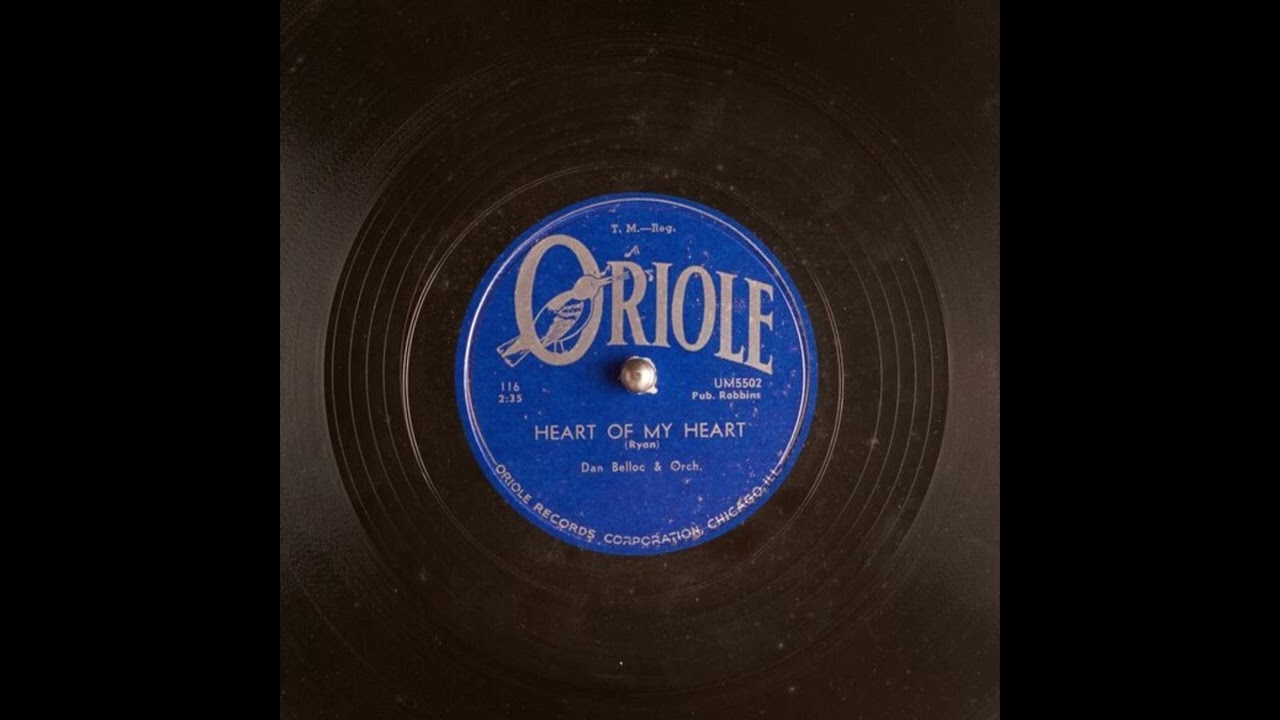 Heart of My Heart - Dan Belloc & Orchestra
