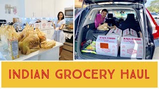 Indian Grocery Haul - Patel Brothers (Episode #160)