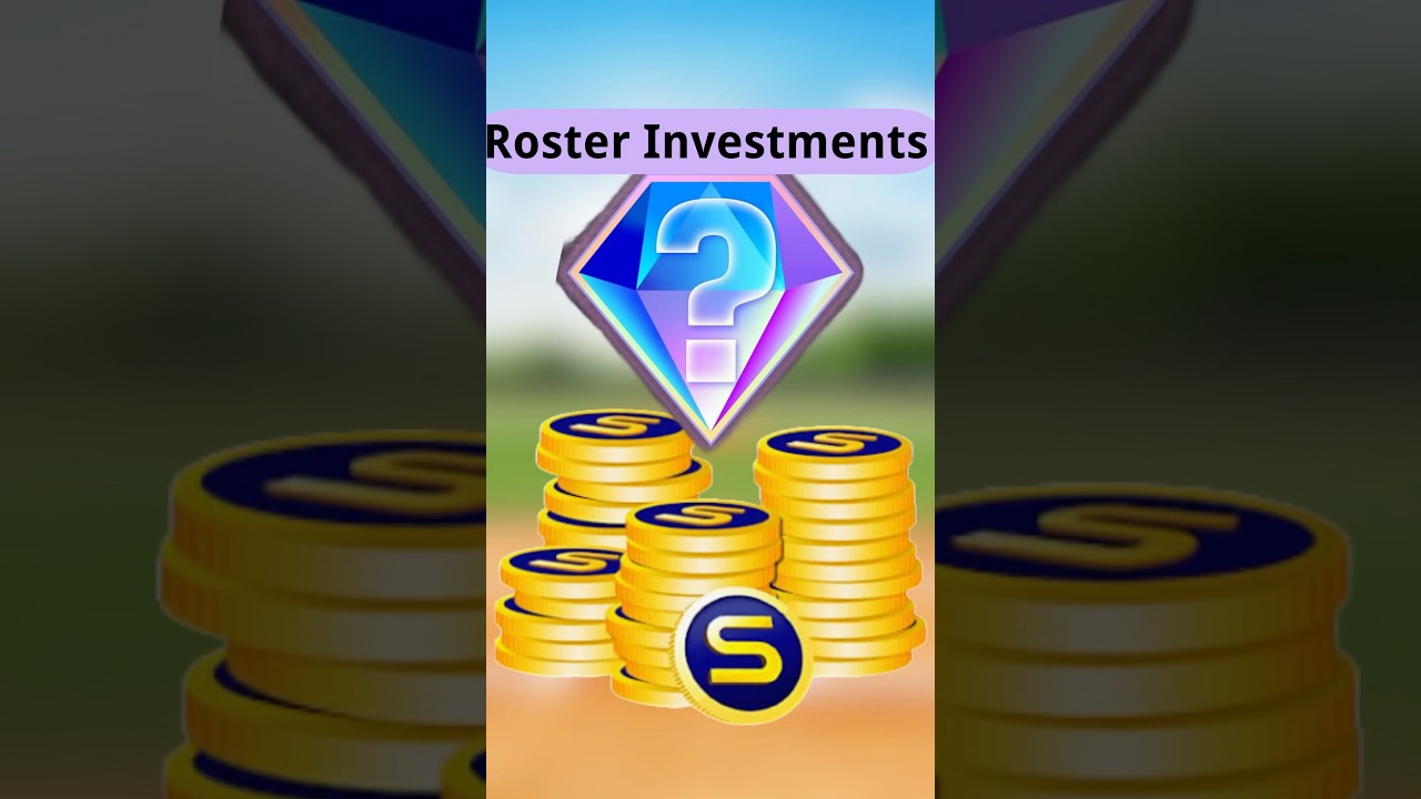 3 investments for MLB The Shows next Roster Update📈‼️ 