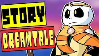 The Story of Dream Tale (Teachtale Canon Facts Undertale Animation)