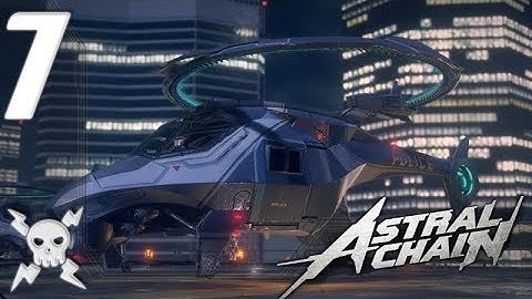 7) Astral Chain Playthrough | Arrow Legion