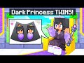 Aphmau pregnant with twin dark princesses in minecraftein aaron and kc girl