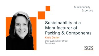 Sustainability at a Manufacturer of Packaging & Components (Interview w Katie Distler, Technimark)