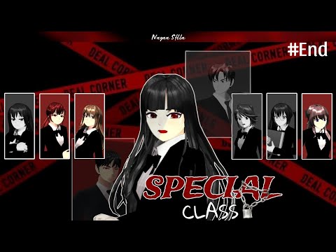SPECIAL CLASS #END || #sakuraschoolsimulator