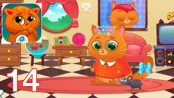 BUBBU - My Virtual Pet Cat Gameplay walkthrough #14 (iOS, Android) Fun Game For Kids - HD
