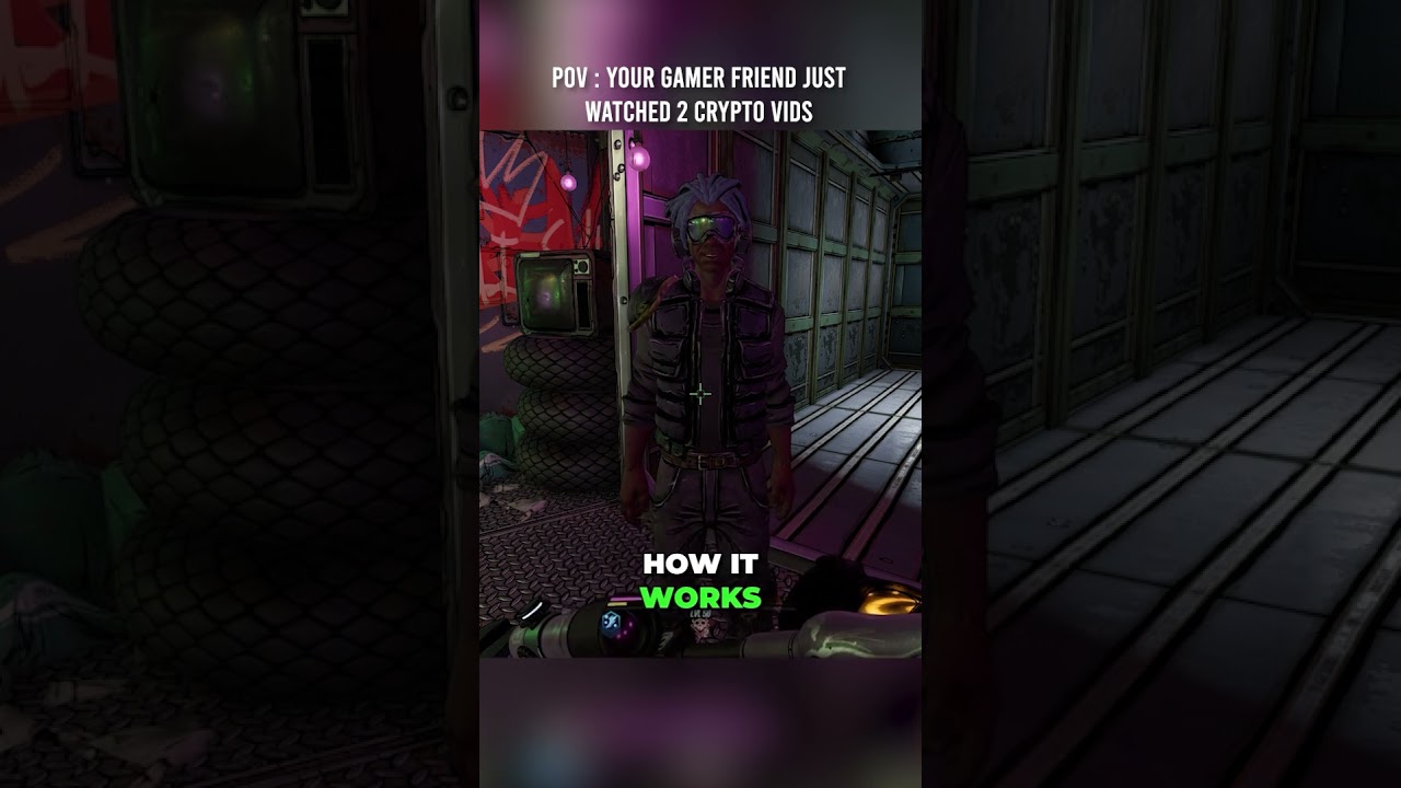 POV : your gamer friend discovers crypto 